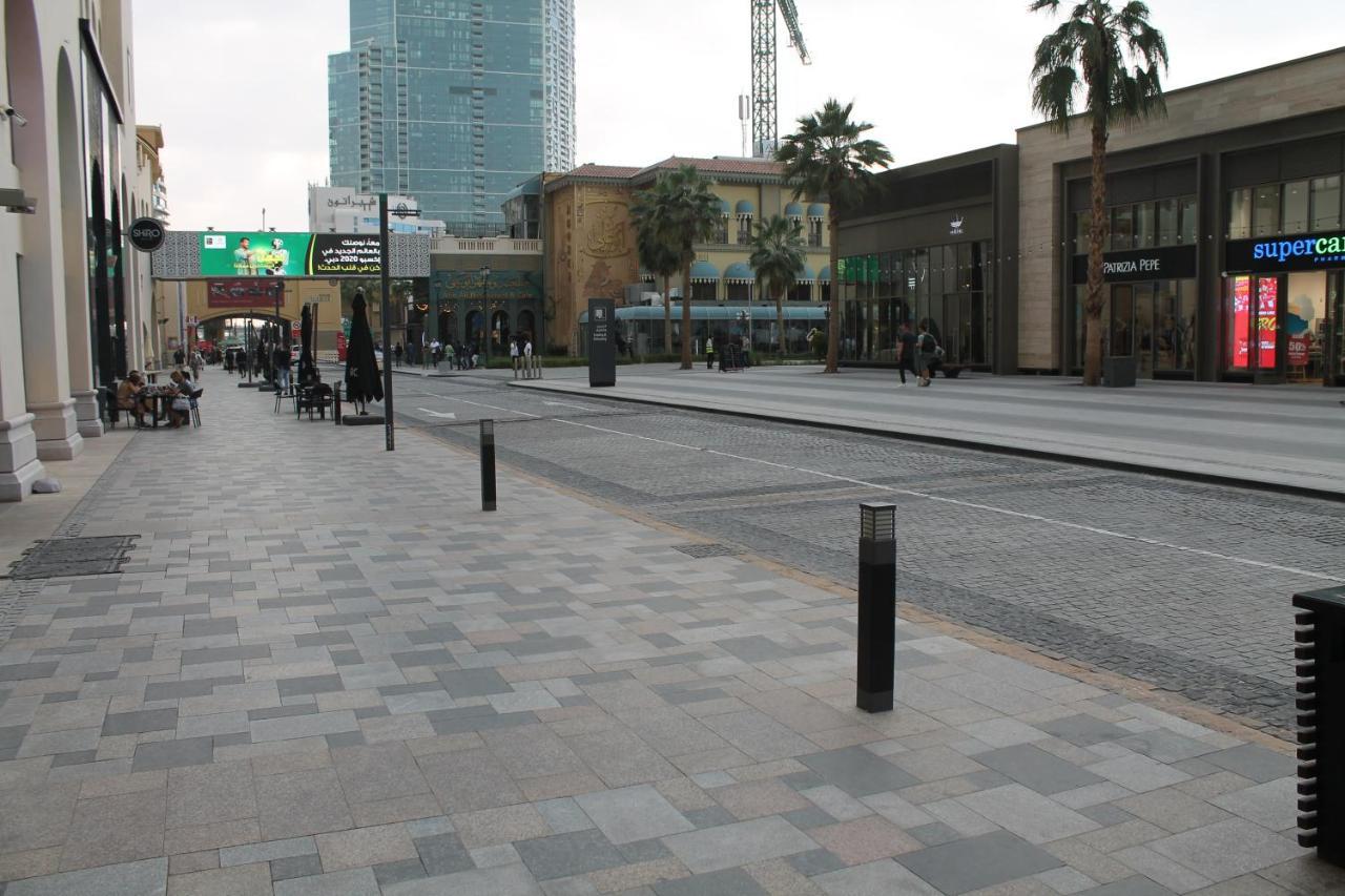 Newly Furnished One Bedroom Apartment Next To Metro & Beach In Marina Residence Dubai Exterior foto