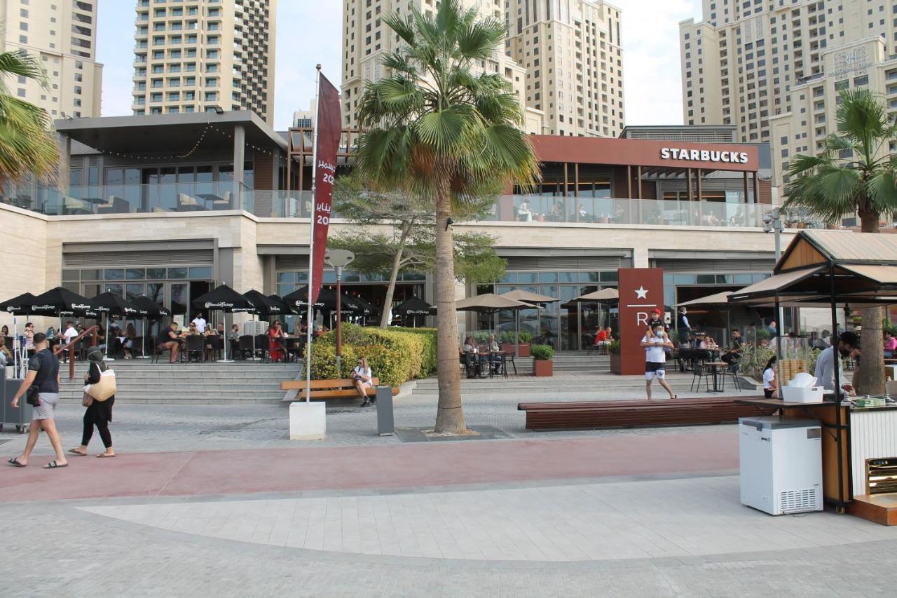 Newly Furnished One Bedroom Apartment Next To Metro & Beach In Marina Residence Dubai Exterior foto