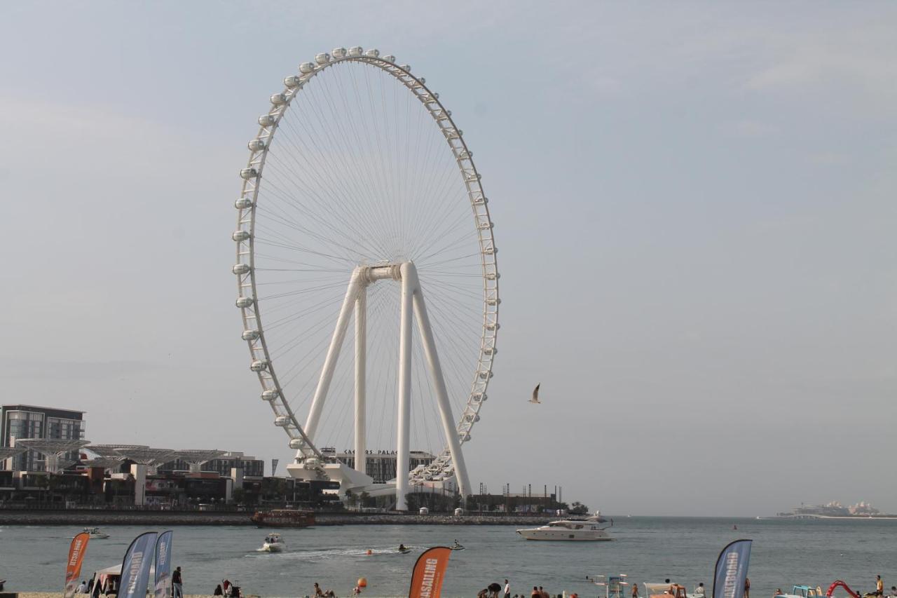 Newly Furnished One Bedroom Apartment Next To Metro & Beach In Marina Residence Dubai Exterior foto